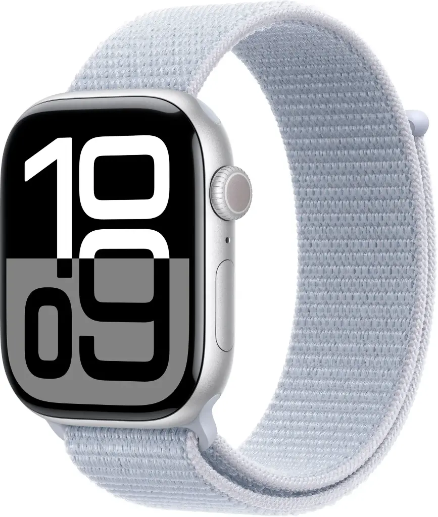 Apple Watch Series 10 46mm, GPS, Silver 