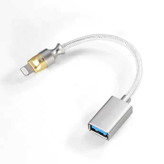 Ddhifi Mfi07F Aluminium Silver