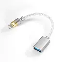 Ddhifi Mfi07F Aluminium Silver