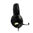 Meters Level Up Wired Gaming Headphones Carbon/Black Gaming Headset