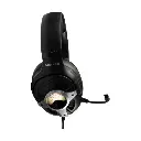 Meters Level Up Wired Gaming Headphones Silver/Black Gaming Headset