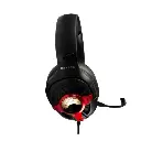 Meters Level Up Wired Gaming Headphones Red/Black Gaming Headset