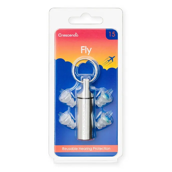 Crescendo Dynamic Ear Company  Fly 15 Clear Later