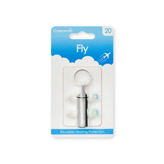 Crescendo Dynamic Ear Company  Fly 20 Earplugs