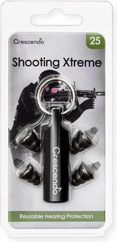 Cresendo Hearing Protection Shooting Xtreme
