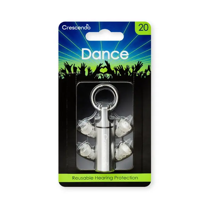 Crescendo Dynamic Ear Company  Dance 20 Earplugs