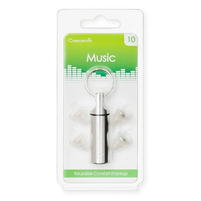 Crescendo Dynamic Ear Company  Music 10 Clear Later
