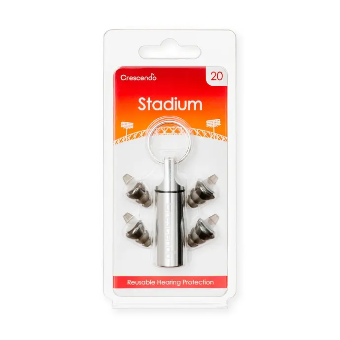 Crescendo Dynamic Ear Company  Stadium 20 Earplugs