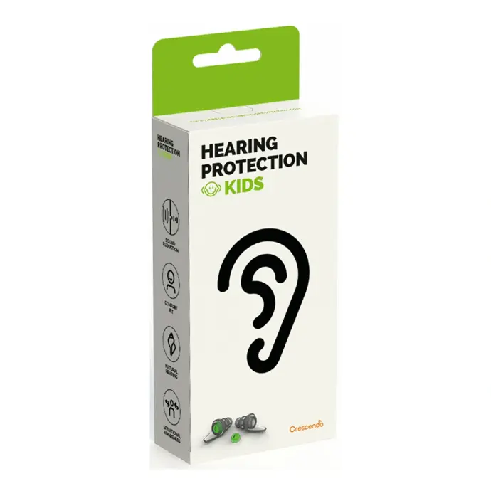 Crescendo Dynamic Ear Company Packed  Kids Eco Box Green Later