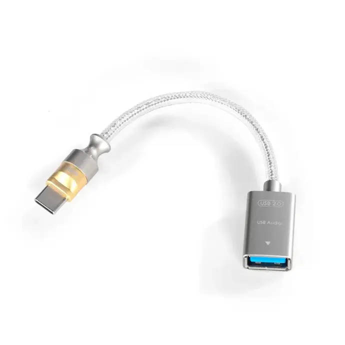 Ddhifi Tc07F  - Usb-C Otg - Usb-A Female 9Cm