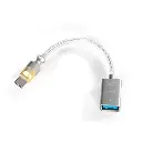 Ddhifi Tc07F  - Usb-C Otg - Usb-A Female 9Cm