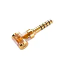 Ddhifi Dj44Ag Balanced Adapter 2.5 Mm Jack To 4.4 Mm Jack