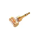 Ddhifi Dj35Ag Balanced Adapter 2.5 Mm Jack To 3.5 Mm Jack