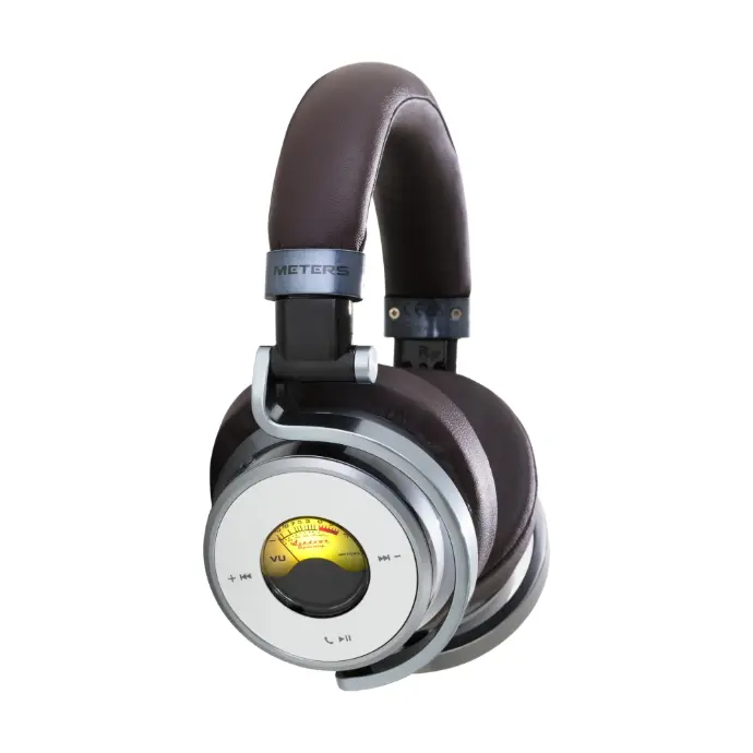 Meters Ov-1-B Connect Gray Over-Ear Wireless Headphones