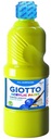 Acrylic School Paint 500Ml, Primary Yellow - Giotto