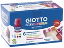 Acrylic Paint Set Of 6X25Ml - Giotto