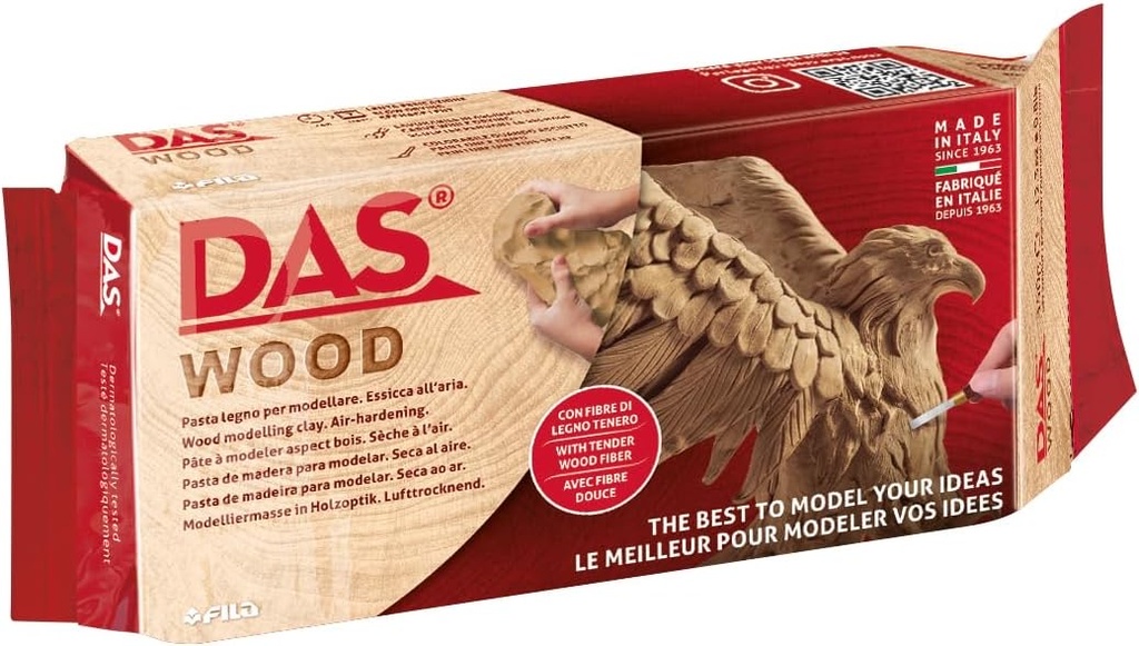 Wood Clay Package 700G - Das