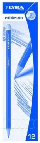Pencil Robinson 0=2B Packet Of 16 Lyra