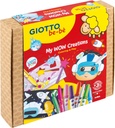 Coloring Activity Set, My Bebe Wow Creations, Giotto Be-Bè