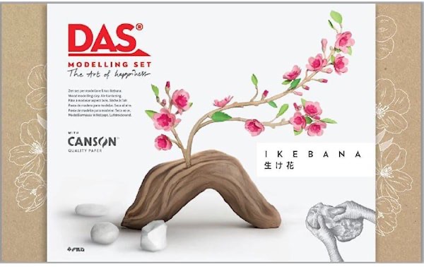 Das Modelling Set Taoh Ikebana