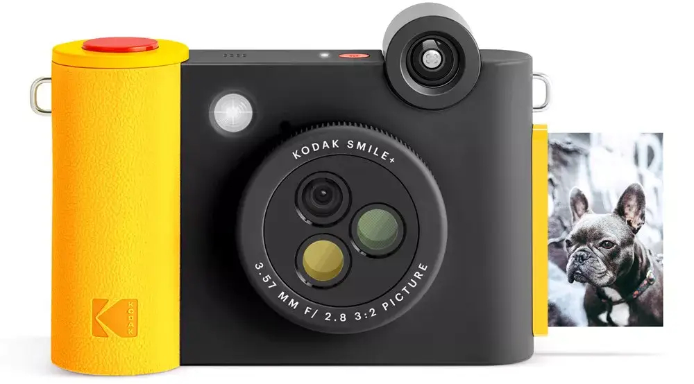 Kodak Smile + Instant Print D/ Camera-Blk