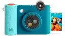 Kodak Smile + Instant Print D/ Camera-Blue