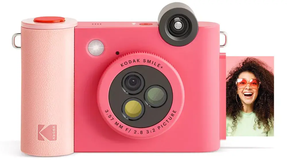Kodak Smile + Instant Print D/ Camera-Fuchsia