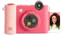 Kodak Smile + Instant Print D/ Camera-Fuchsia