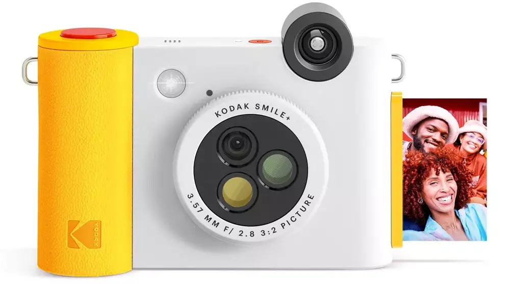 Kodak Smile + Instant Print D/ Camera-White