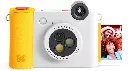 Kodak Smile + Instant Print D/ Camera-White