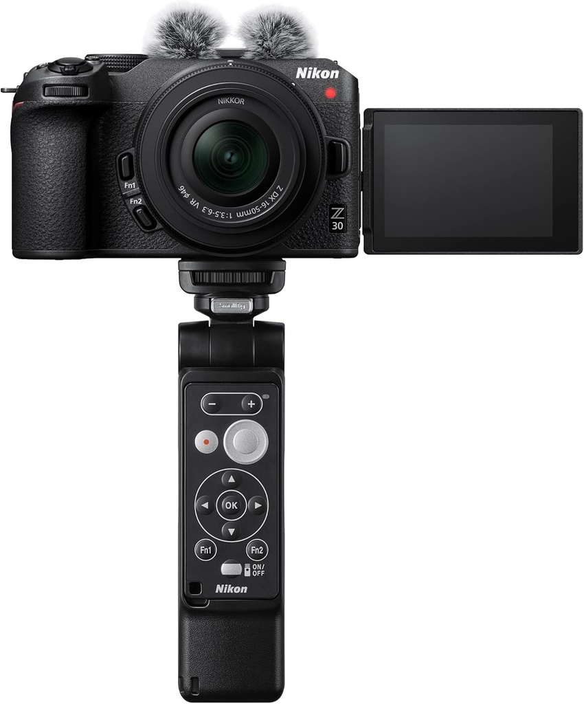 Nikon Z 30 Vlogger Kit Mirrorless Camera