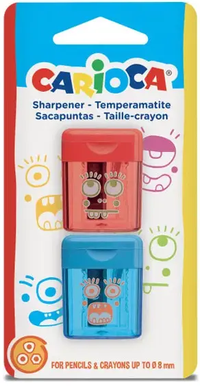 Sharpener One Hole Carioca - Monster 1