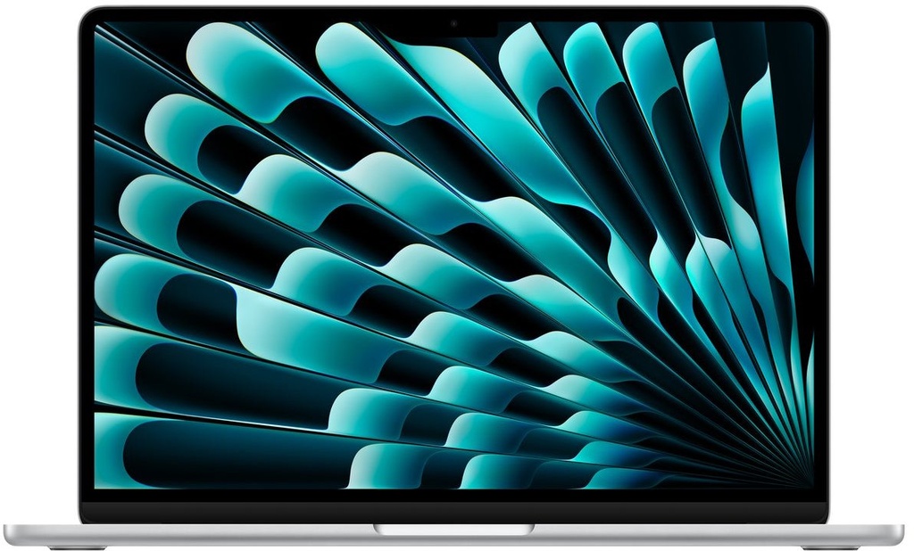 Apple MacBook Air 13-inch M4 chip with 10-core GPU , 24GB, 512GB SSD - Silver 