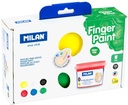 Case Of 6 Bottles Of 100Ml Finger Paint