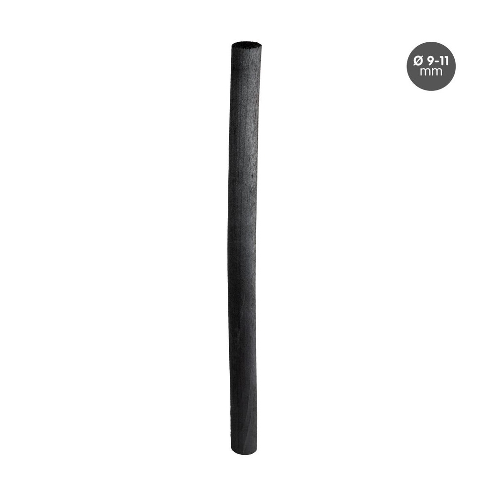 Box 5 Sticks Of Natural Charcoal Ø9-11Mm