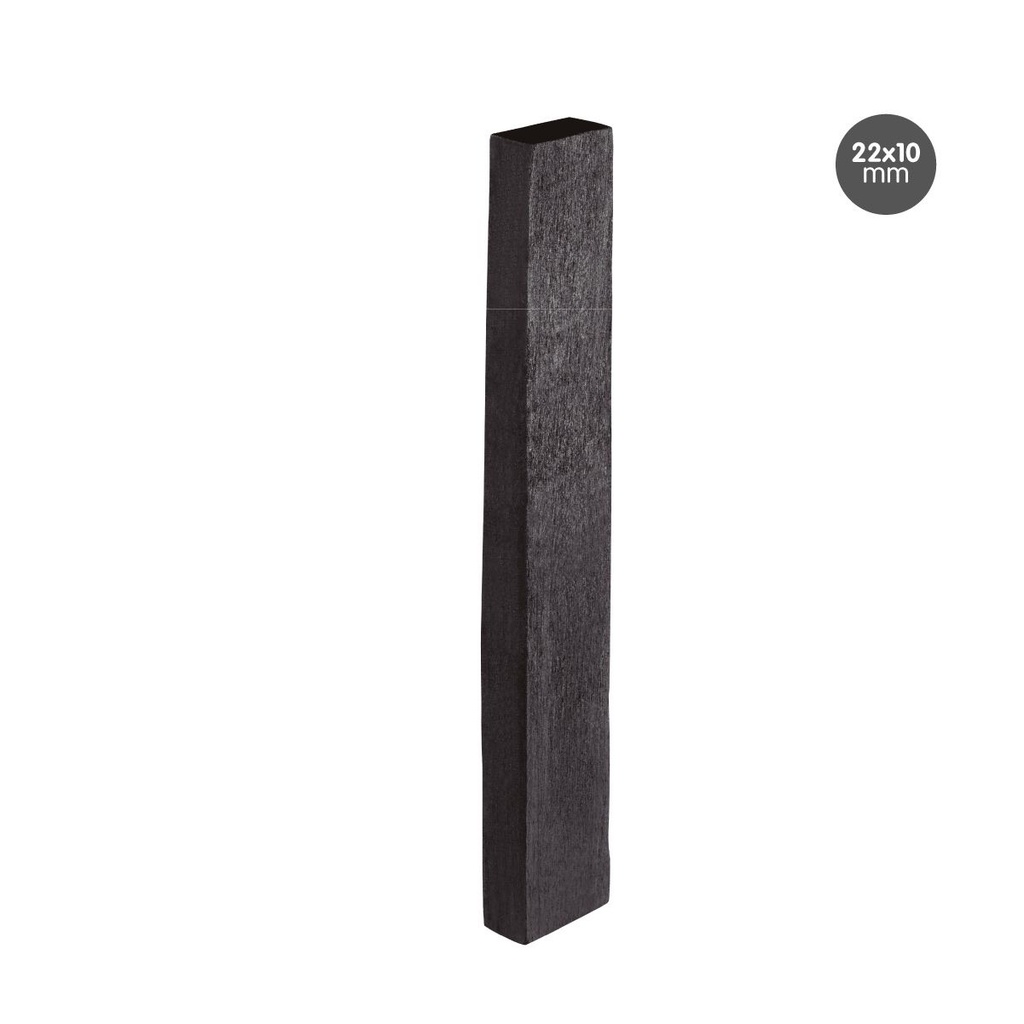 Box 3 Sticks Natural Charcoal 22X10Mm