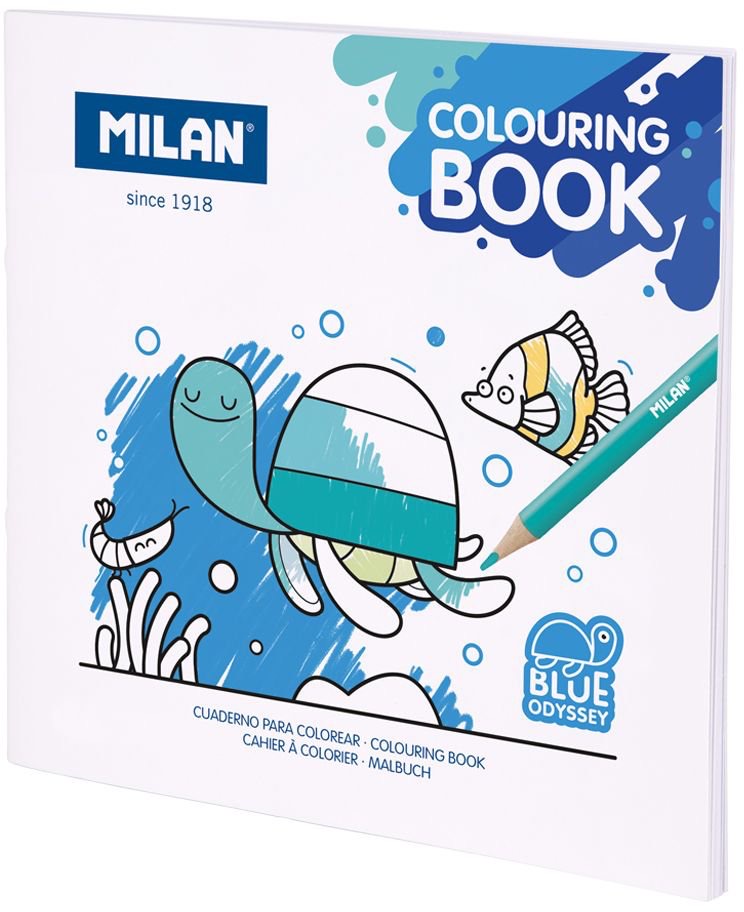 Colouring Book Blue Odyssey