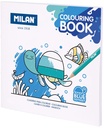 Colouring Book Blue Odyssey