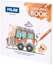 Colouring Book  Lets Go Trip