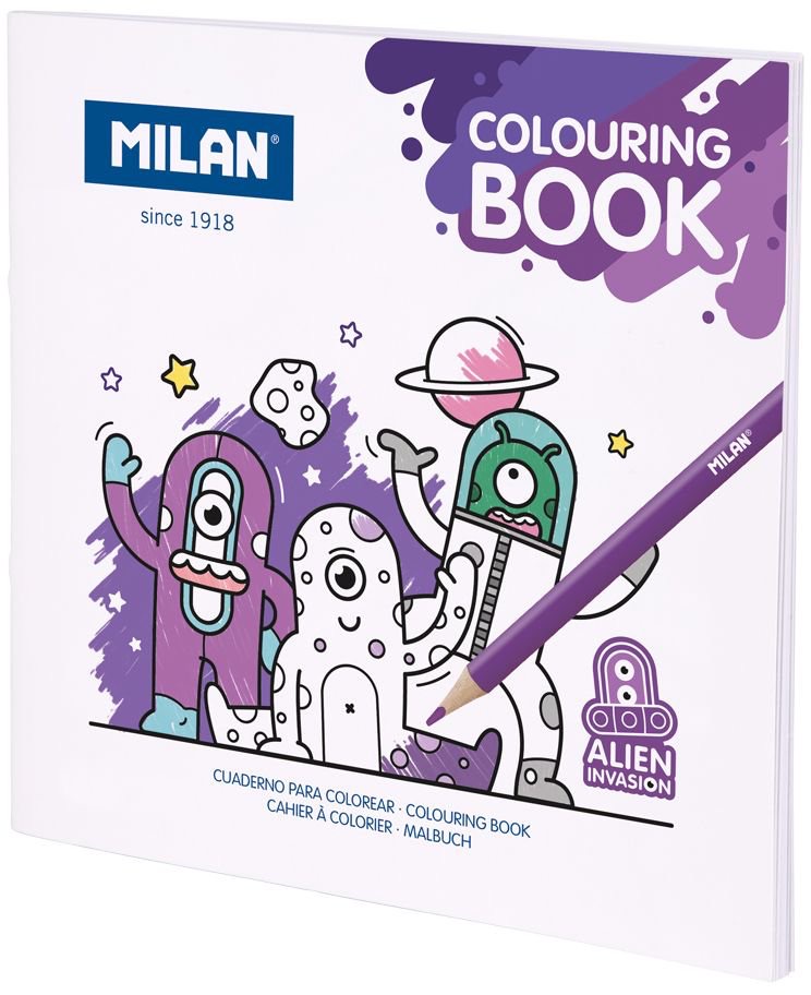 Colouring Book  Alien Invasion