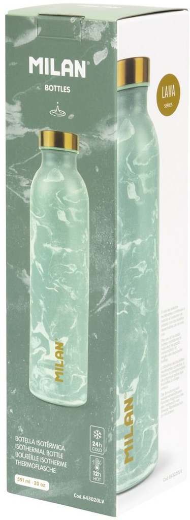 Isothermal Stainless Steel Bottle 20Oz L