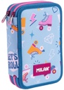 2-Decker Pencil Case Cont. Roller