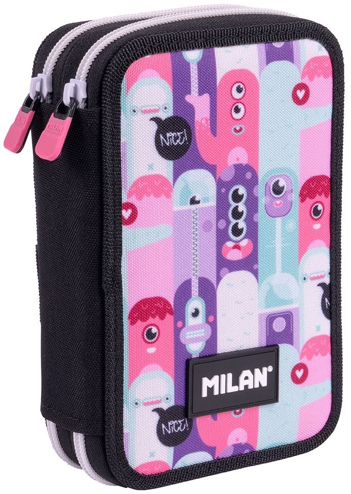 2-Decker Pencil Case Cont. Aliens