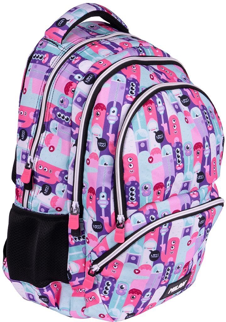 Large School Backpack 25L Aliens