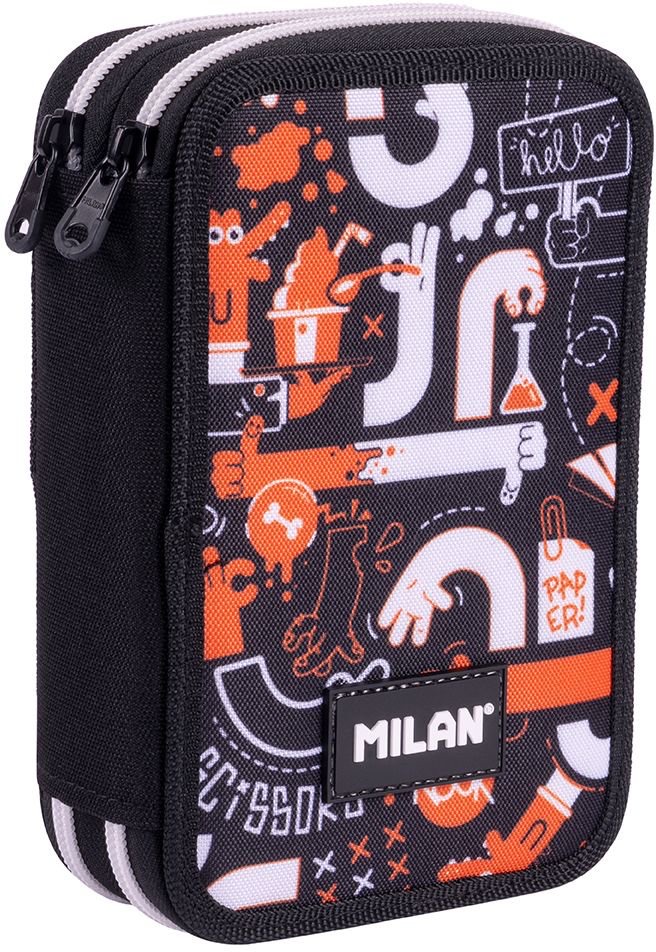 2-Decker Pencil Case Cont. Fingers