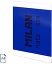 Notebook A4 Blue 48 Sheets. Lines Nata