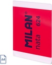 Notebook A4 Pink 48 Sheets. Lines Nata