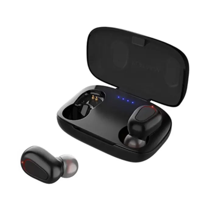 Platinum Desire Tws Wireless Earphone - Black (P-Twsdesirbk)