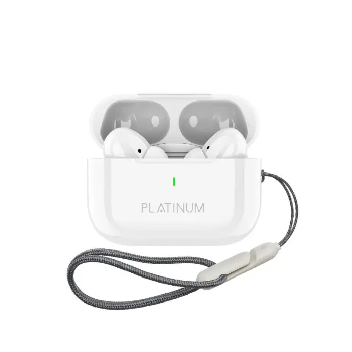 Platinum Ital Pro Tws Wireless Earphones - White