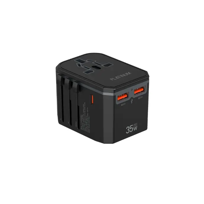 Platinum Vital Series Universal Travel Adapter Pd 35W + 